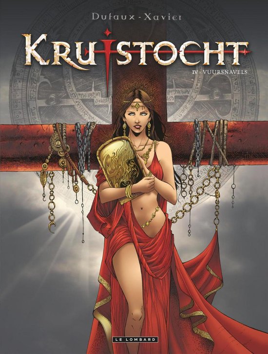 Kruistocht 4 - Vuursnavels - cover