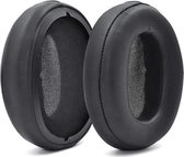 Luxe Lederen Oorkussen Set Geschikt Voor Sony WH-XB900N - Vervangende Koptelefoon Earpads - Oor Kussens - Ear Pads - Oorkussens Met Memory Foam Binnenlaag - Zwart