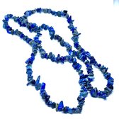 Lapis Lazuli split decoratie of collier