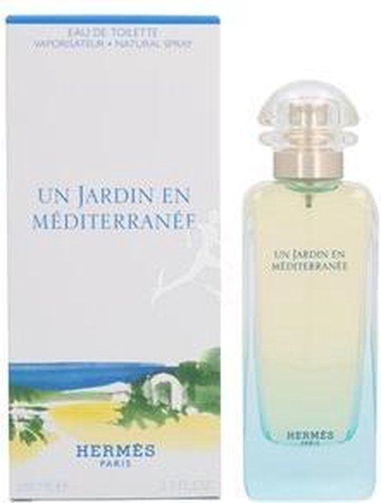 Hermes Un Jardin en Mediterranee - 100 ml - Eau de toilette | bol