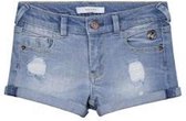 Nik&Nik Femke Shorts Light Blue Denim Girls - Maat 134