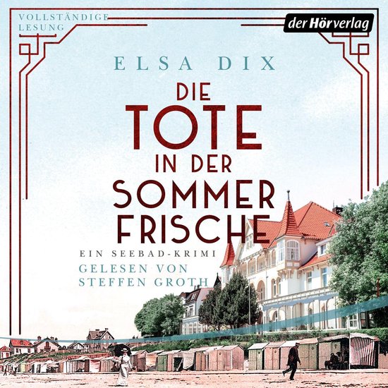 Die Tote in der Sommerfrische - cover