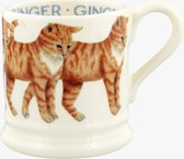 Emma Bridgewater Mug 1/2 Pint Cats Ginger Cat