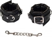 Aanpasbare Handboeien - Verstelbaar - Cuffs - BDSM - Bondage - Luxe Verpakking - Party Hard - Masquerade - Zwart