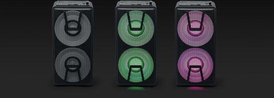 Muse M-1820DJ - Bluetooth DJ party speaker met CD en ingebouwde batterij (150 Watt) van Muse — afbeelding 4