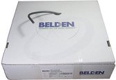 Belden H125 (7mm) coaxkabel DuoBond+ met kabelkeur zwart 100 meter doos