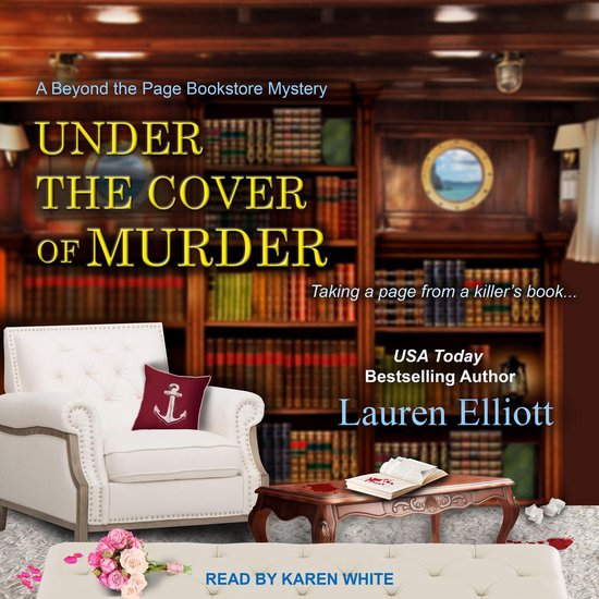 Under the Cover of Murder - cover