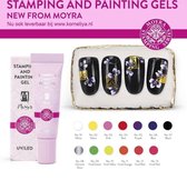 Moyra Stamping and Painting Gel Set met 20 kleuren