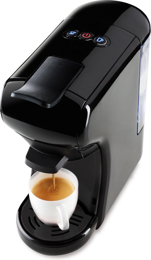 controller niet voldoende schaamte Zanussi - CKZ39 - Espressomachine voor capsules, pads en gemalen koffie 4  in 1 - Zwart | bol.com