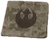 Star Wars Rogue One The Rebels Insignia Canvas Wallet