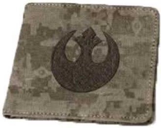 Star Wars Rogue One The Rebels Insignia Canvas Wallet