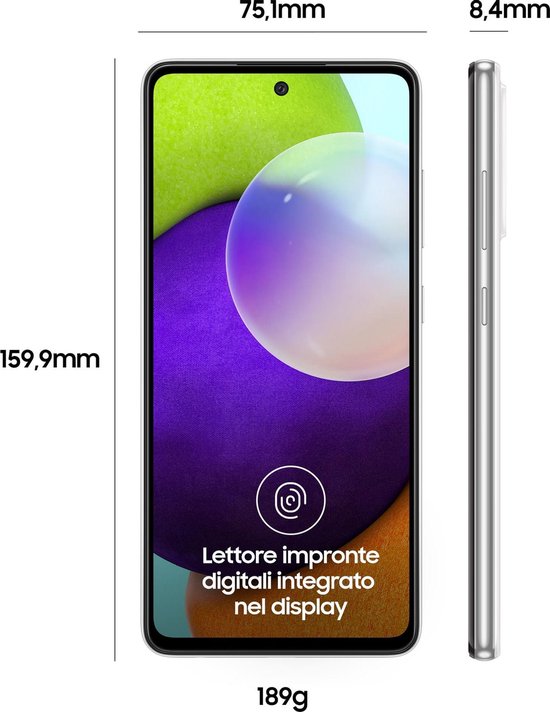 bol.com | Samsung Galaxy SM-A525F/DS -(Display 16.5x6.5) 128GB + RAM ...