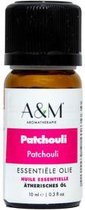 A&M Patchouli 100% pure Etherische olie, aromatische olie, essentiële olie