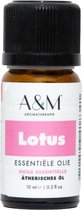 A&M Lotus 100% pure Etherische olie, aromatische olie, essentiële olie