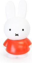 Nijntje Spaarpot Rood - Klein - 12cm - Miffy - Dick Bruna