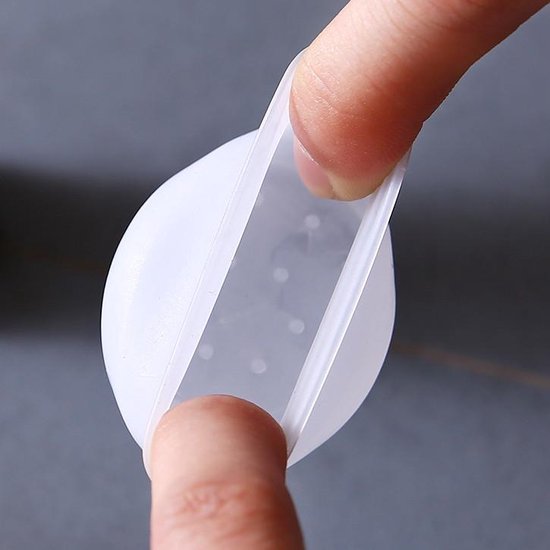 LLTLGF 36 stuks stoelpootdoppen, transparante siliconen