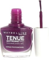 Maybelline Tenue & Strong Pro Nagellak - 275 Social Berry