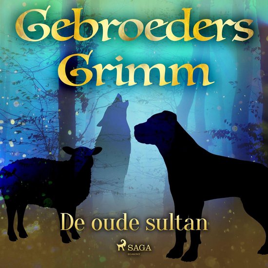 De oude sultan - cover