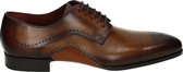 Magnanni 22106 - Volwassenen Heren veterschoen - Kleur: Cognac - Maat: 45