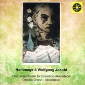 Hommage A Wolfgang Jacobi. The Complete Works For Free Bass