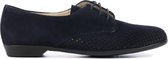Christian Dietz Vrouwen Suède    Veterschoenen / Damesschoenen  2860211 - Blauw - Maat 41