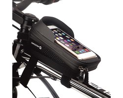 Swissten Telefoonhouder Fiets Waterdicht - XL - Zwart