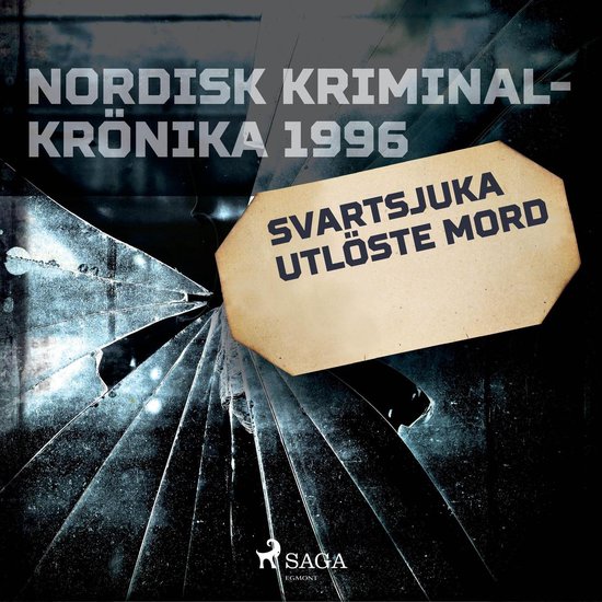 Svartsjuka utlöste mord - cover