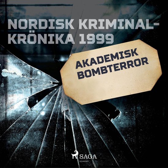 Akademisk bombterror - cover