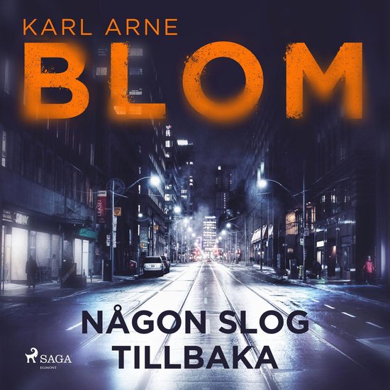 Någon slog tillbaka - cover