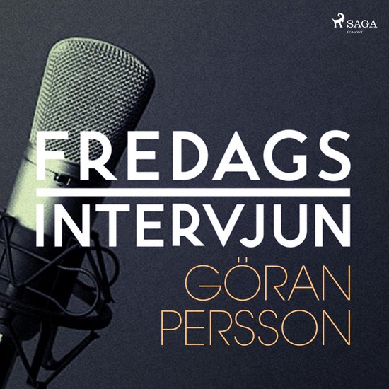 Fredagsintervjun - Göran Persson - cover