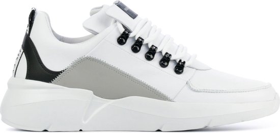 Nubikk Mannen Leren Sneakers - Roque royal - 46 | bol.com