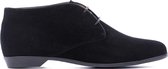 Christian Dietz Vrouwen Suède Veterschoenen / Damesschoenen  2930211 - Zwart - Maat 36.5