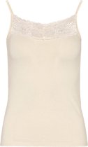 SISTERS POINT Vumi-st1 - Dames Top - Cream - Maat S