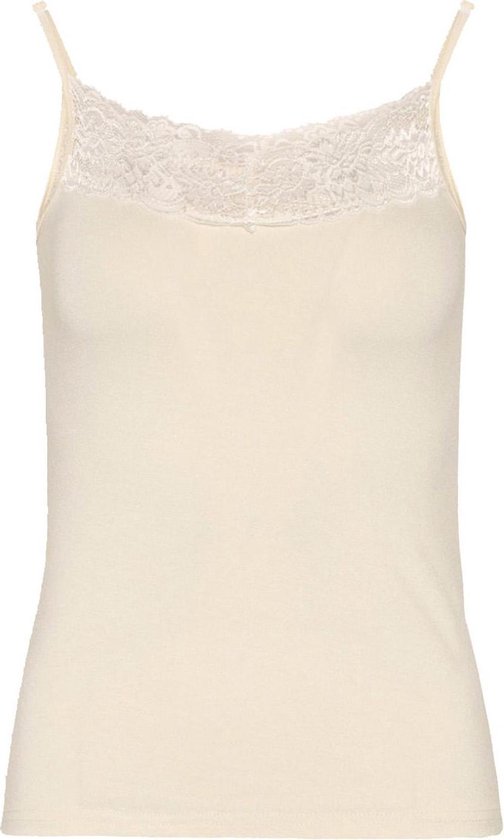 SISTERS POINT Vumi-st1 - Dames Top - Cream - Maat S