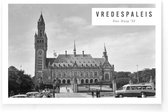 Walljar - Vredespaleis '52 - Muurdecoratie - Poster met lijst