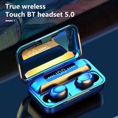 TR Deals | Draadloze Oordopjes - Wireless Headphones F9 - Draadloos - Draadloze Oordopje - Oortjes - Bluetooth - Oor -  - In Ear - Earbuds -  - Koptelefoon - Bluetooth TWS 5.1 Oortjes - Zwart | voor hem en haar