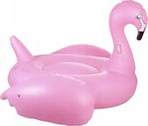 Opblaas Flamingo- flamingo opblaasbaar- Opblaasfiguren - Inflatables Opblaasbare Flamingo - Roze- L142 B177 H118 cm