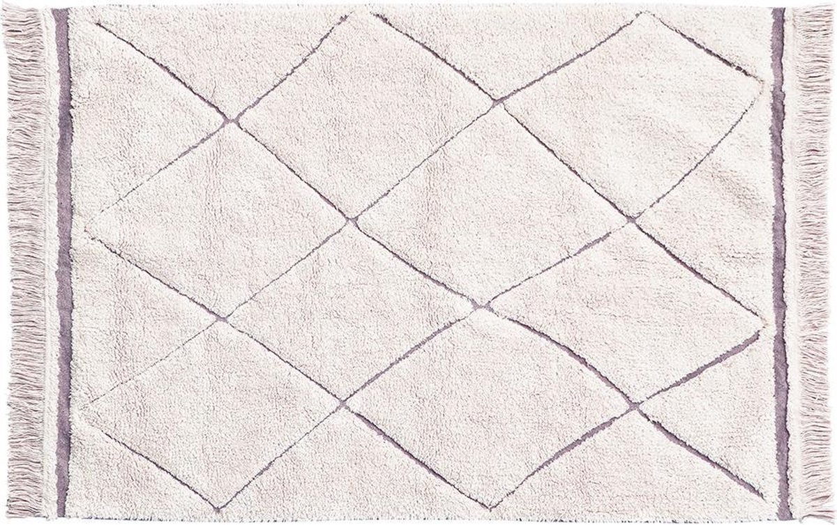 Lorena Canals - Gerecycled vloerkleed - RugCycled Bereber - 90 x 130 cm