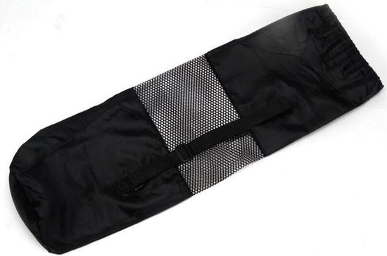 Yogamat - 10 mm dik - 183 cm - Zwart/Rood van Yogamat — afbeelding 5