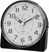 Cetronic RD890-SP B - Wekker - Analoog - Stil uurwerk - Zwart - Wit