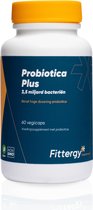 Fittergy Supplements - Probiotica Plus - 60 capsules - Probiotica & Vezels - voedingssupplement