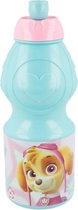 Paw Patrol broodtrommel met bidon - roze - Paw trommel en beker