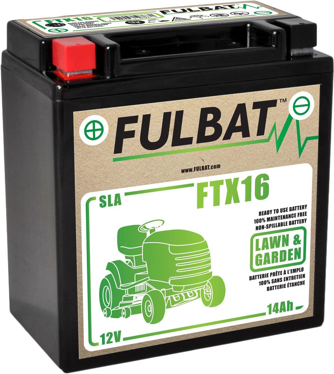 Fulbat/BoParts FTX-16 / LT16-4 | bol.com