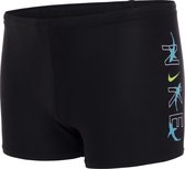 Nike Swim SQUARE LEG Zwembroek - Zwart - Mannen - Maat L