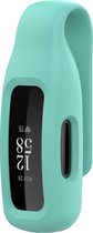 YONO Siliconen Clip geschikt voor Fitbit Inspire 2 / Ace 3 - Turquoise