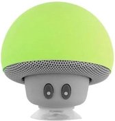 Liquno iCanto Mini Mushroom Bluetooth Speaker - Lime Groen