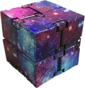 Fidget Kubus Infinity Cube Magic Finger Spinner Friemelkubus Space