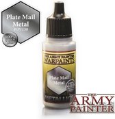 The Army Painter Plate Mail Metal Metalics - Warpaints - 18ml
