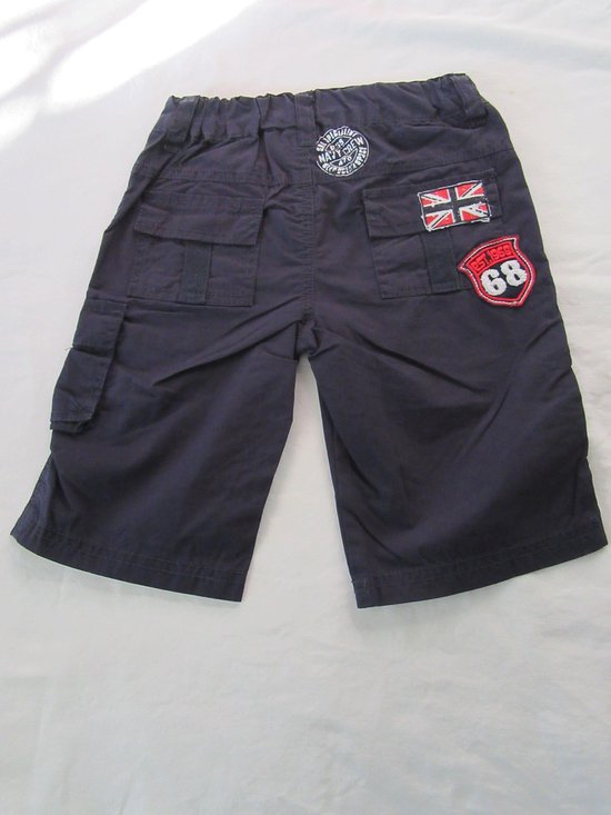 dirkje , short , bermuda , marine, garçon, 116-6 ans