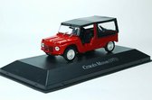 Citroen Mehari 1971 Red/Black